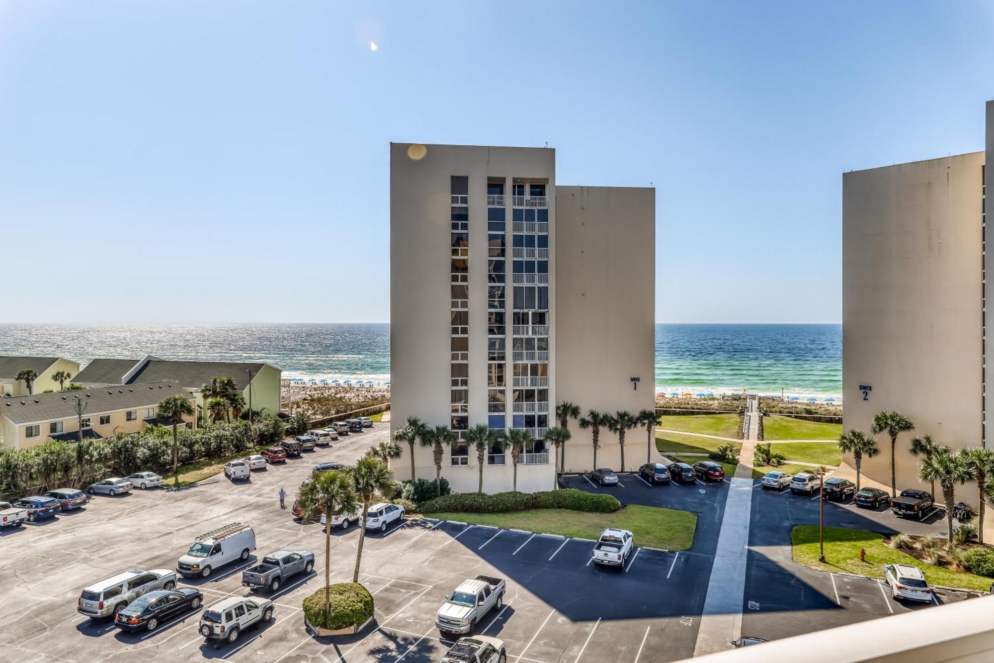 Shoreline Towers Destin Rom bilde