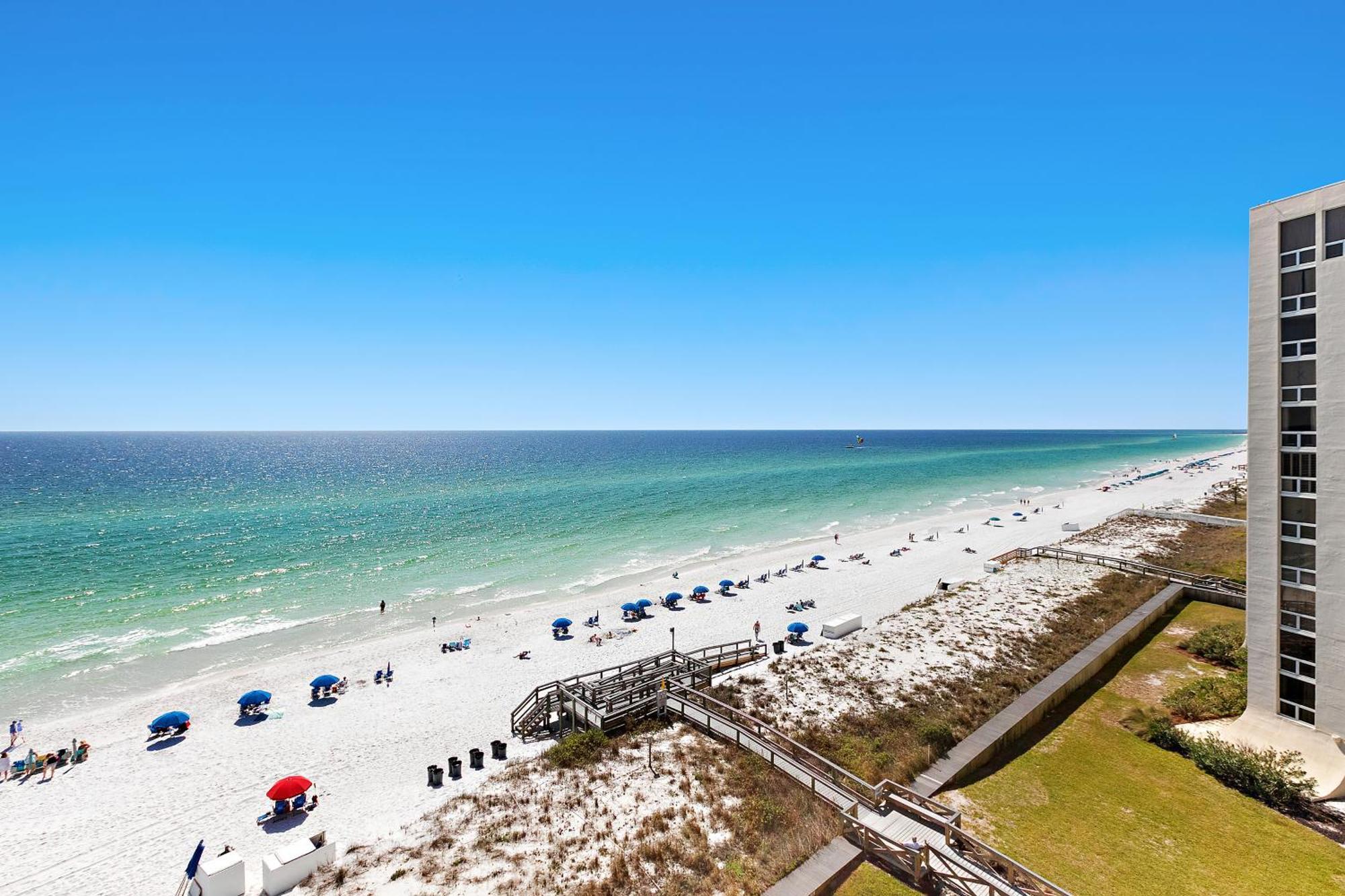 Shoreline Towers Destin Rom bilde